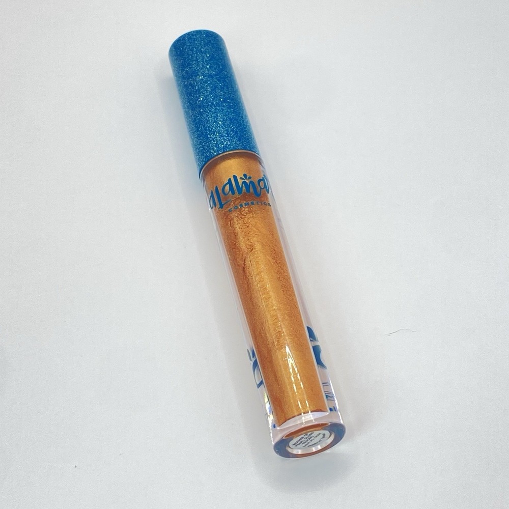 Alamar Cosmetics Mother Of Pearl Gloss Tesoro 0.07 fl oz Full Size NWOB